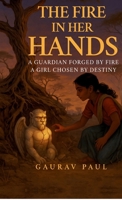 The Fire in Her Hands: A Guardian Forged by Fire, A Girl Chosen by Destiny B0FDLMK2YM Book Cover