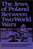 The Jews of Poland Between Two World Wars (Tauber Institute S.) 0874515556 Book Cover