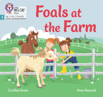 Foals at the Farm: Phase 3 Set 1 Blending practice (Big Cat Phonics for Little Wandle Letter) 0008668264 Book Cover