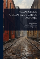 Romances De Germania De Varios Autores (Spanish Edition) 1024836754 Book Cover