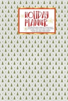 Holiday Planner: Retro Christmas Christmas Thanksgiving 2019 Calendar Holiday Guide Gift Budget Black Friday Cyber Monday Receipt Keeper Shopping List Meal Planner Event Tracker Christmas Card Address 1702378217 Book Cover