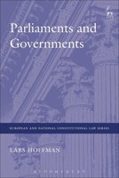 Parliaments and Governments 1849463840 Book Cover