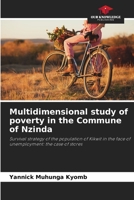 Multidimensional study of poverty in the Commune of Nzinda: Survival strategy of the population of Kikwit in the face of unemployment: the case of stores 6206005690 Book Cover