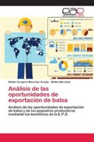 Análisis de las oportunidades de exportación de balsa 6202124431 Book Cover