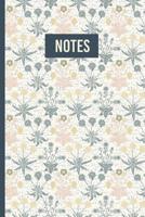 Notes: Geometric Vintage Paisley Patterns - Notebook for Professionals - Classy Art Deco and Vintage Pattern Journal 1077942826 Book Cover