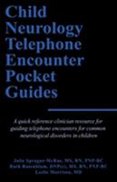 Child Neurology Telephone Encounter Pocket Guides 1608440168 Book Cover