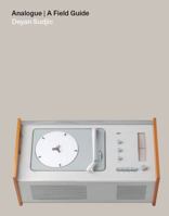 Analogue /anglais 0711293015 Book Cover