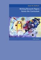 Writing Research Papers Across the Curriculum 0030237378 Book Cover