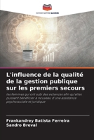 L'influence de la qualité de la gestion publique sur les premiers secours 6207331257 Book Cover