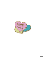 Sweet Reads Enamel Pin