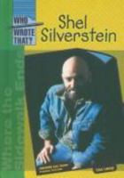 Shel Silverstein (Who Wrote That?) 0791076245 Book Cover