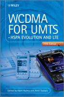 WCDMA for UMTS: HSPA Evolution and LTE 047031933X Book Cover
