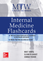 Master the Wards: Internal Medicine Flashcards 0071834664 Book Cover