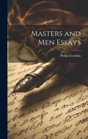 Masters and Men Essays 1022155881 Book Cover