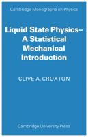 Liquid State Physics 0521114349 Book Cover