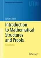 Introduction to Mathematical Structures and Proofs 0387979972 Book Cover