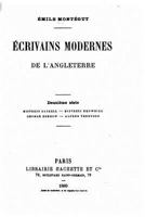 �crivains Modernes de l'Angleterre (Classic Reprint) 1148527141 Book Cover