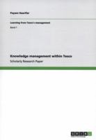 Knowledge management within Tesco 3656110662 Book Cover