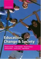 Education, Change and Society 0195522273 Book Cover