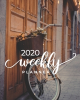 2020 Weekly Planner: Beautiful Bicycle Photograph (Jan 2020 - Dec 2020). 1679187090 Book Cover