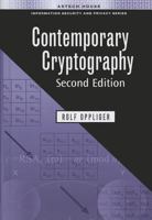 Contemporary Cryptography (Artech House Computer Security503) 1580536425 Book Cover