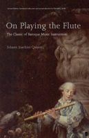 On Playing the Flute 0028701607 Book Cover