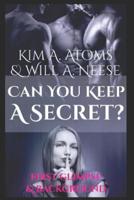 Can You Keep a Secret? First Glimpse & Background 1091404216 Book Cover