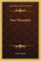 New Theosophy 0766103315 Book Cover