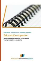 Educacion Superior 3845460342 Book Cover