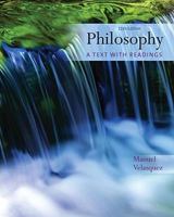 Philosophy: A Text with Readings 049580875X Book Cover