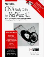 Novell's Cna Study Guide for Netware 4.1 (Novell Press) 0764545000 Book Cover