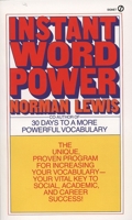 Instant Word Power (Signet) 0451166477 Book Cover