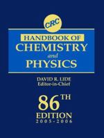 CRC Handbook of Chemistry and Physics, 88th Edition (Crc Handbook of Chemistry and Physics)