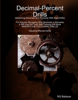 Decimals -Percent Drills 1105374955 Book Cover