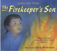 The Firekeeper's Son 0547237693 Book Cover