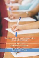 The Essential 99 Punctuation Rules for Court Reporters: Reference Edition 1793125678 Book Cover