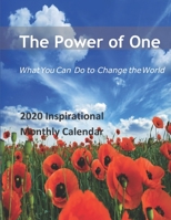 Power of One: Inspirational Calendar for 2020 167353404X Book Cover