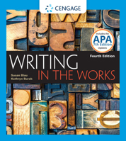 Writing in the Works with APA 7e Updates 1337281034 Book Cover
