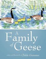 A Family of Geese 1480800260 Book Cover