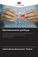 Macroéconomie politique 620773937X Book Cover