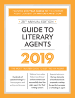 Guide to Literary Agents 2019: The Most Trusted Guide to Getting Published 1440354383 Book Cover