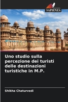 Uno studio sulla percezione dei turisti delle destinazioni turistiche in M.P. (Italian Edition) 6208631238 Book Cover