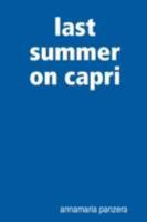Last Summer on Capri 1409200175 Book Cover