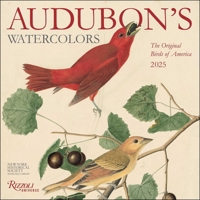 Audubon's Watercolors 2025 Wall Calendar 0789344688 Book Cover