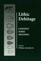 Lithic Debitage 0874806798 Book Cover