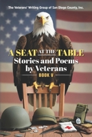 A Seat at the Table: Stories and Poems by Veterans (Book V) B0F43W19RV Book Cover