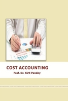 Cost Accounting 1365671097 Book Cover