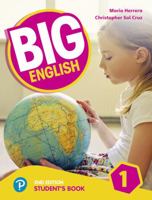 Big English AME 2nd Edition 1 Student Book 1292202904 Book Cover