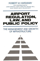 Airport Regulation, Law, and Public Policy: The Management and Growth of Infrastructure 0899304745 Book Cover