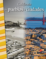California: de Pueblos a Ciudades 0743912802 Book Cover